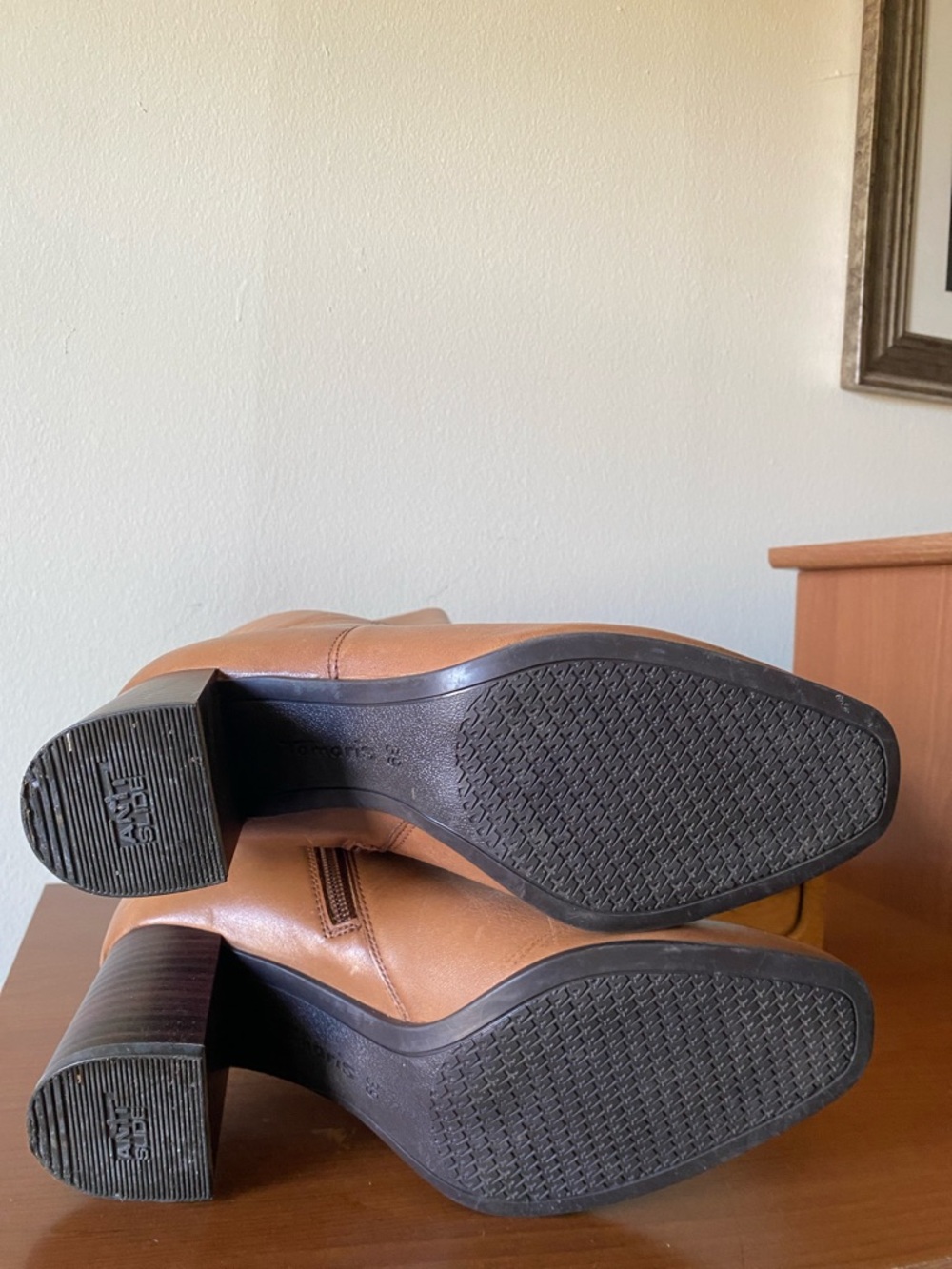 Tamaris Block Heel Boots - Picture 8 of 11